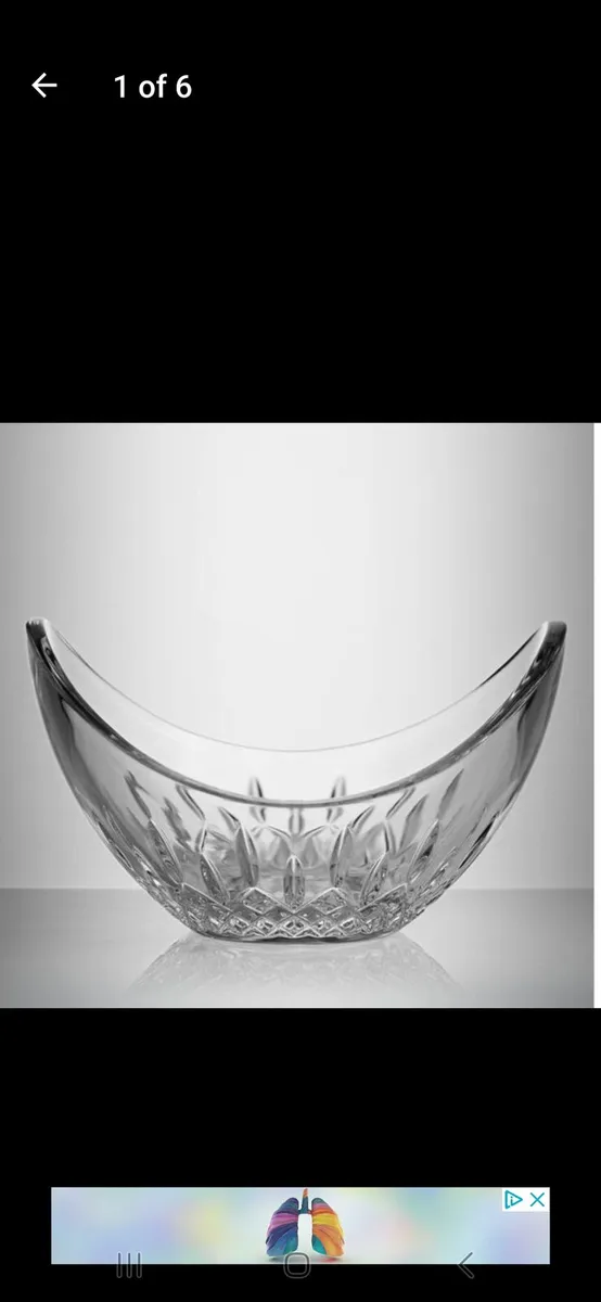 Waterford Crystal Bowl - Image 1