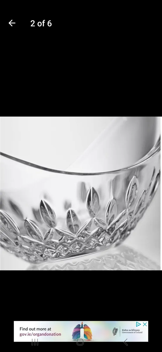 Waterford Crystal Bowl - Image 2