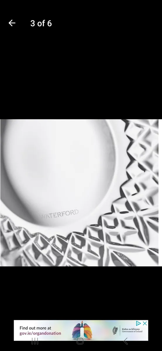 Waterford Crystal Bowl - Image 3