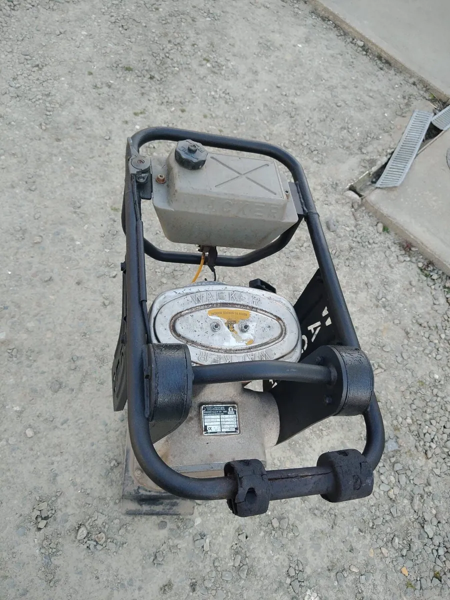 Wacker plate - Image 2
