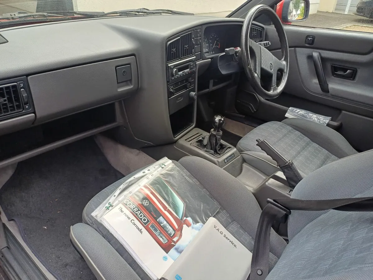 Volkswagen Corrado 1990 1.8 16v - Image 2