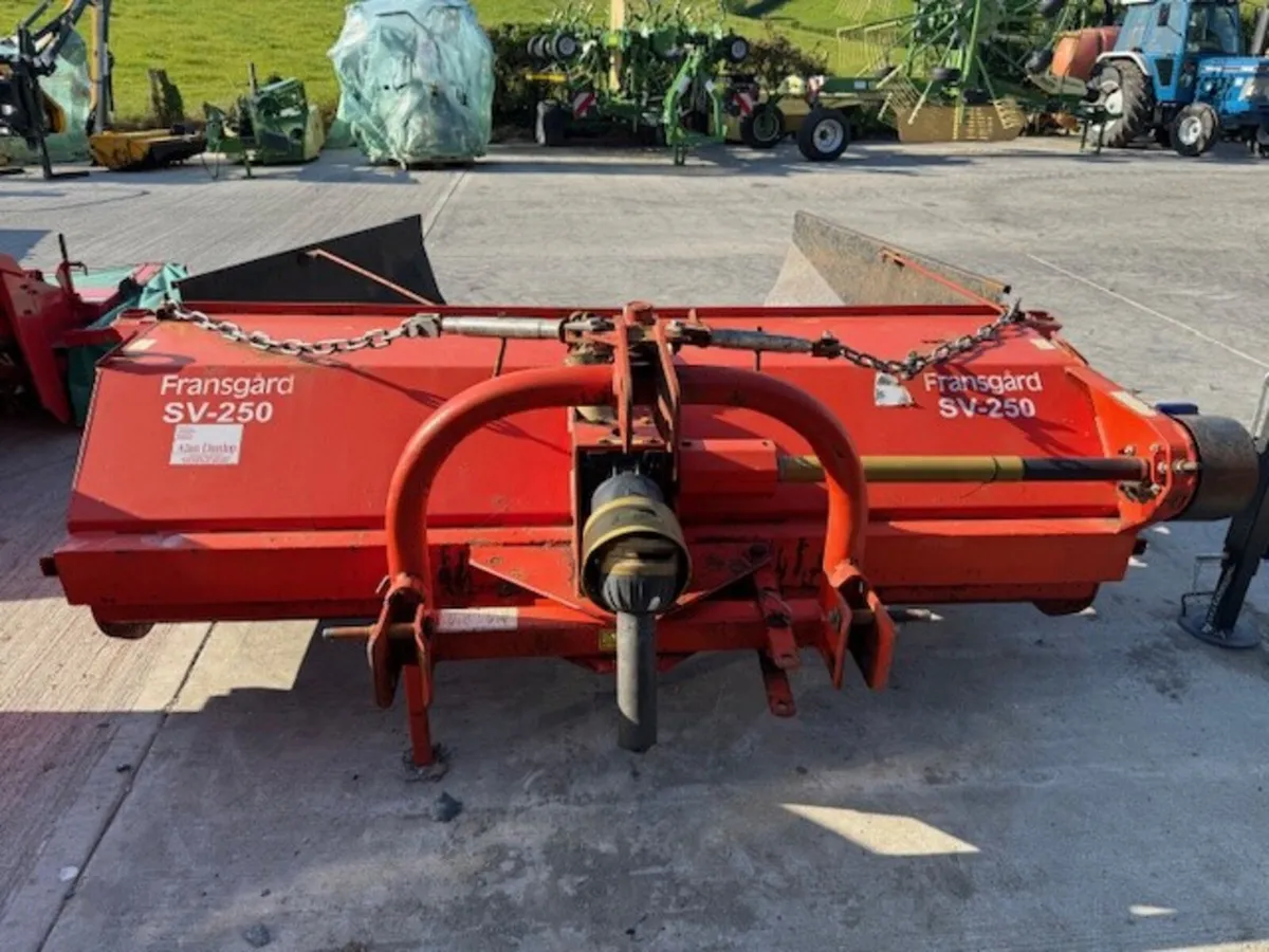 Used Frandgard 250 Wuffler - Swather - Image 1