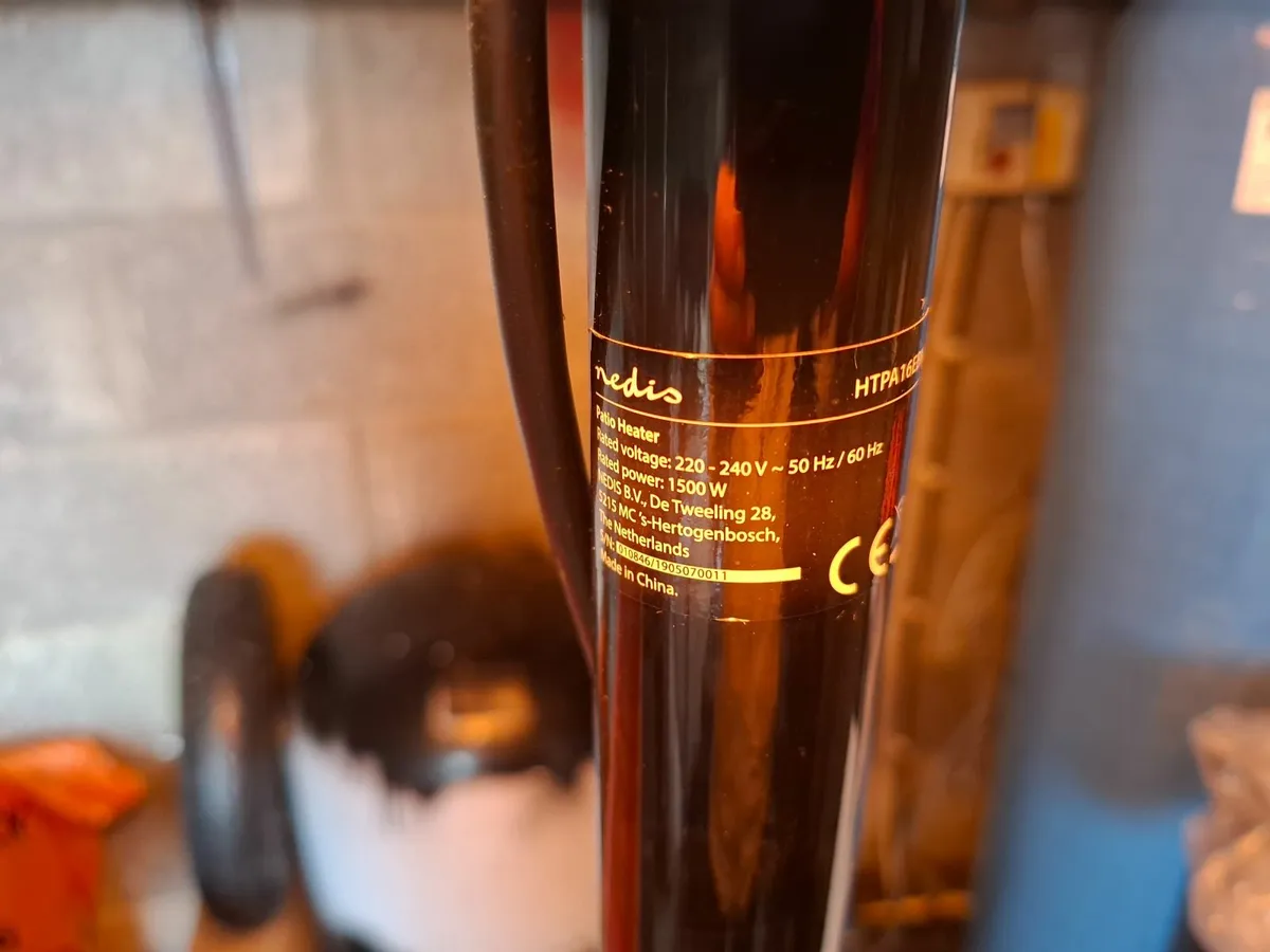 Electric Patio Heater - Image 3