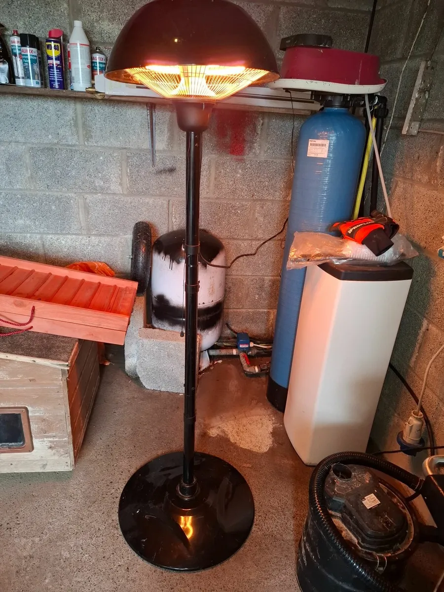 Electric Patio Heater - Image 1