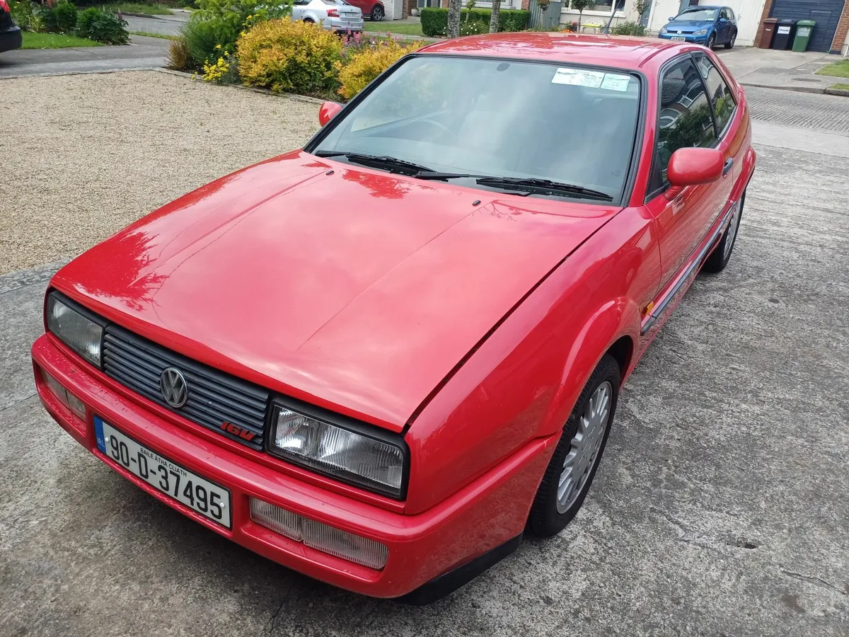 Volkswagen Corrado 1990 1.8 16v - Image 1