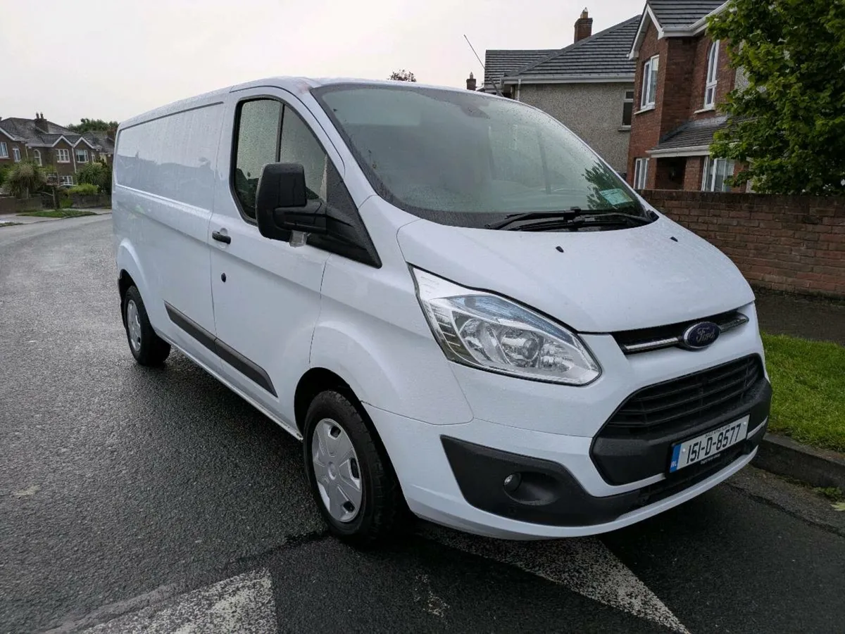 Ford Transit custom Lwb 2.2 - Image 1