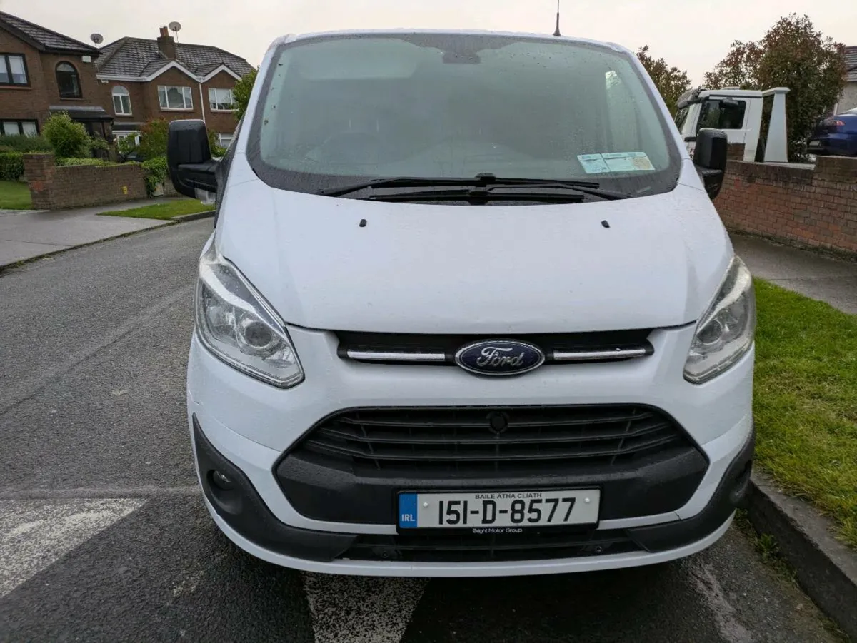Ford Transit custom Lwb 2.2 - Image 3