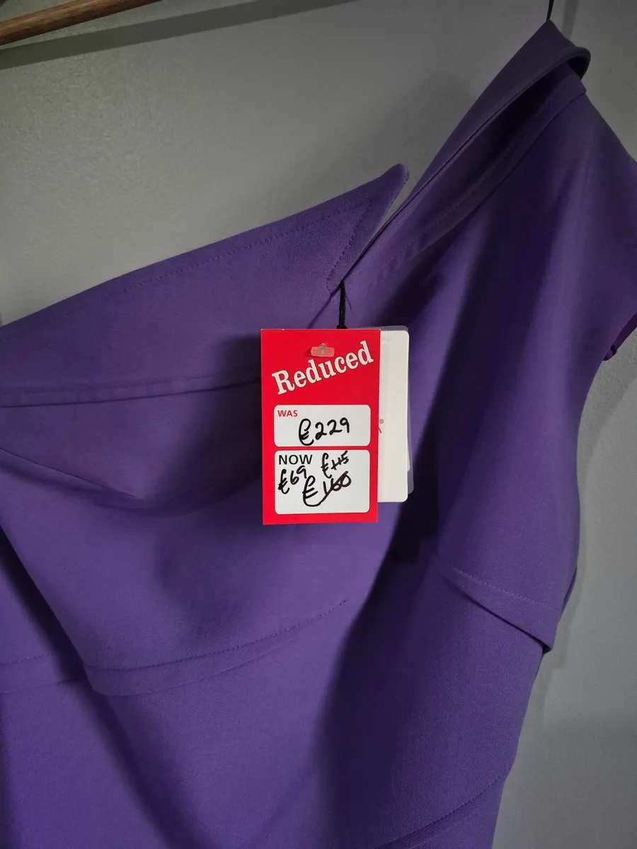 Purple dress - Image 2