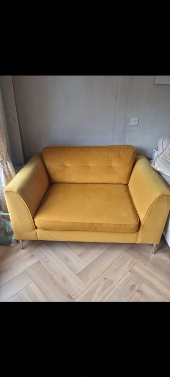 Sofa & Snuggler chair - Image 2