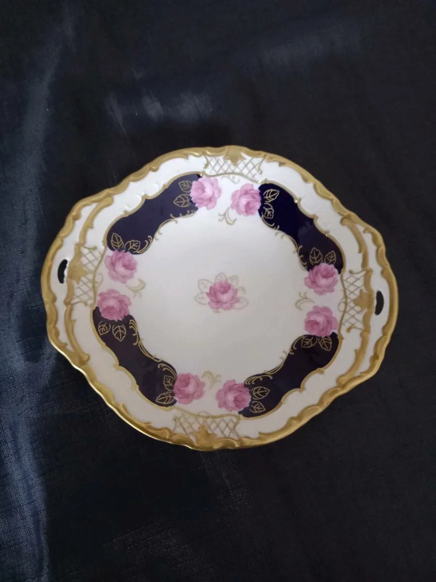 Echt Kobalt Porcelain Plate - Image 1