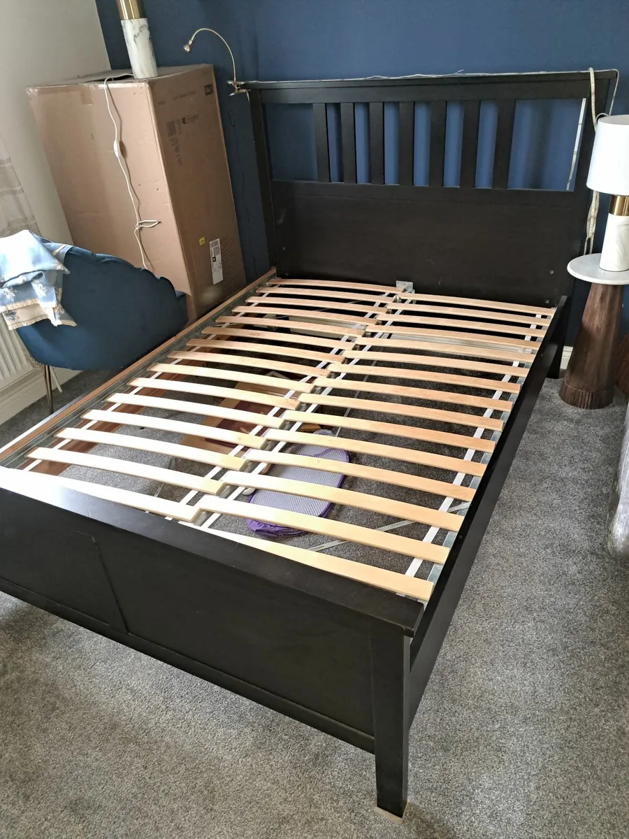 Double Bed W/ Mattress for sale - Image 4