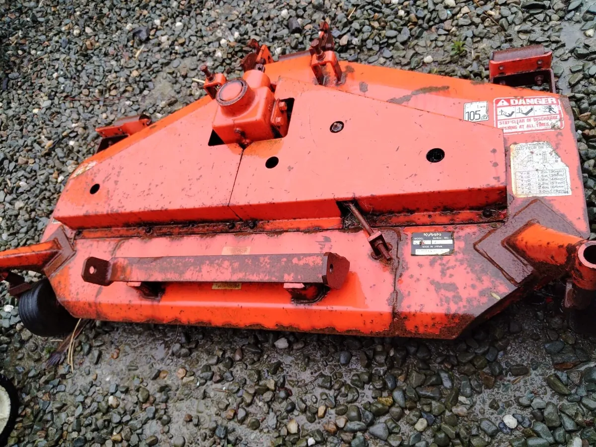 Lawnmower deck - Image 2