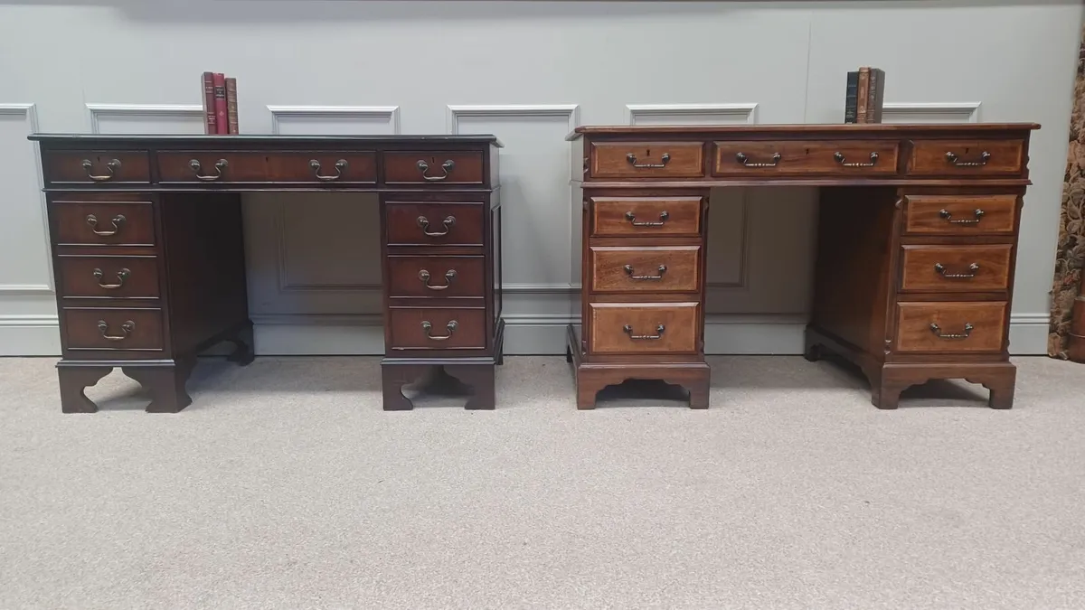 Traditional Vintage Georgian Style Desks - Image 1