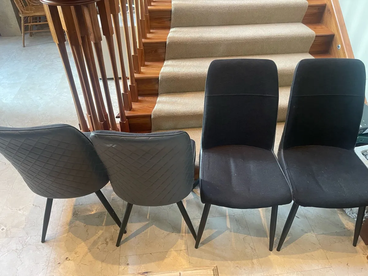 Various Sets Of Kitchen Dining Chairs -Can Deliver - Image 3