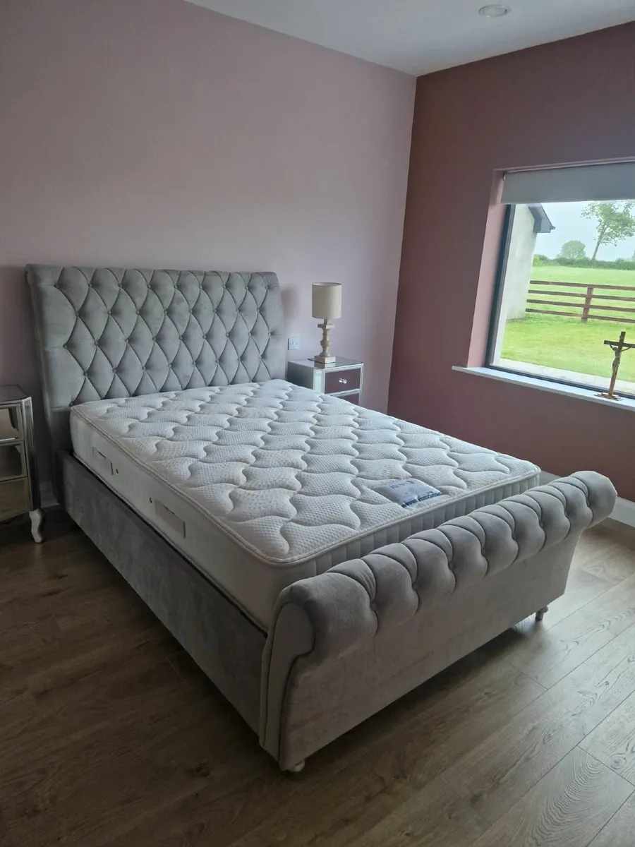 Double bed in Longford - Image 4