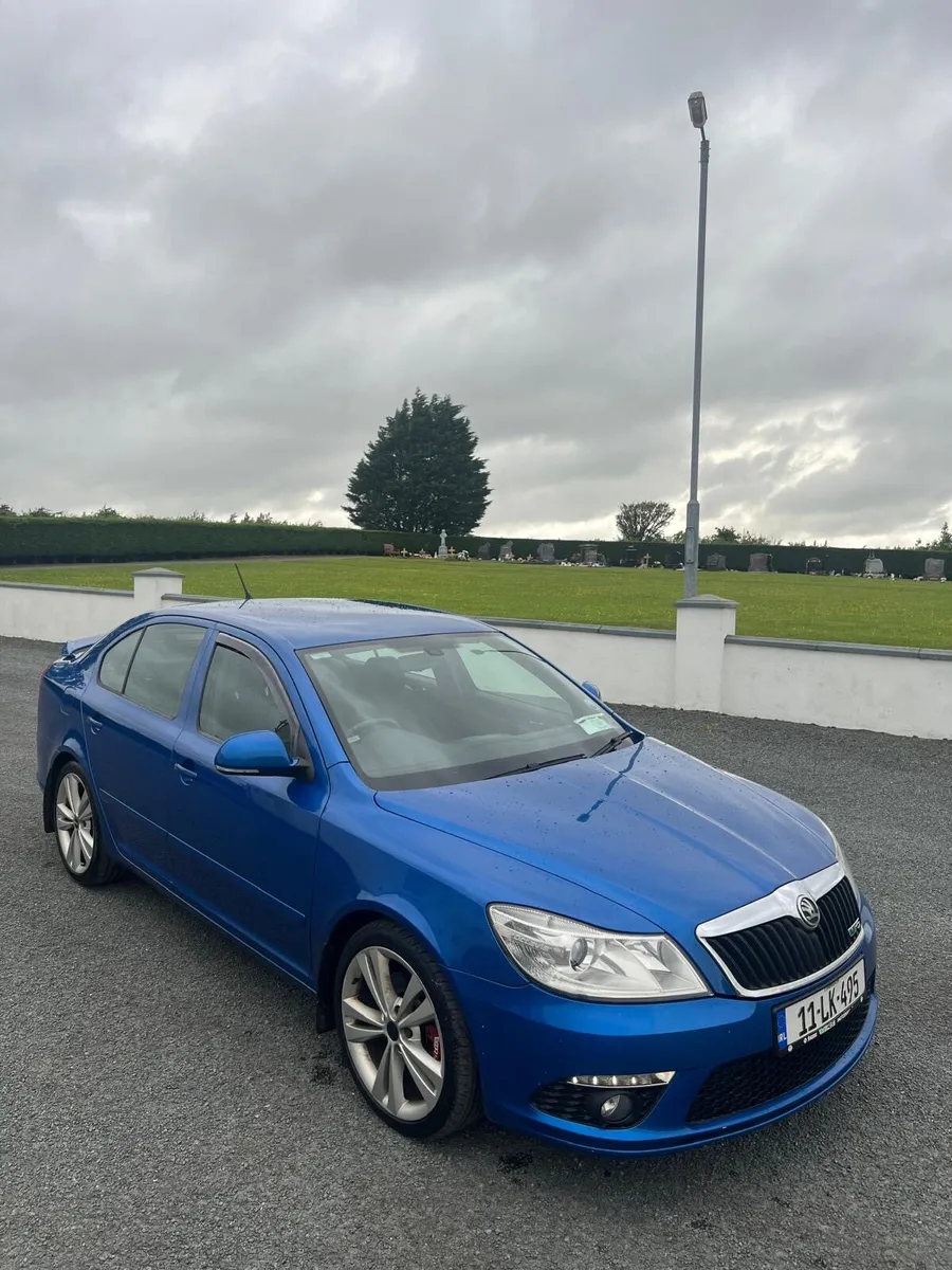 2011 Skoda Octavia Vrs 2.0tdi (new Nct 6/26) - Image 1