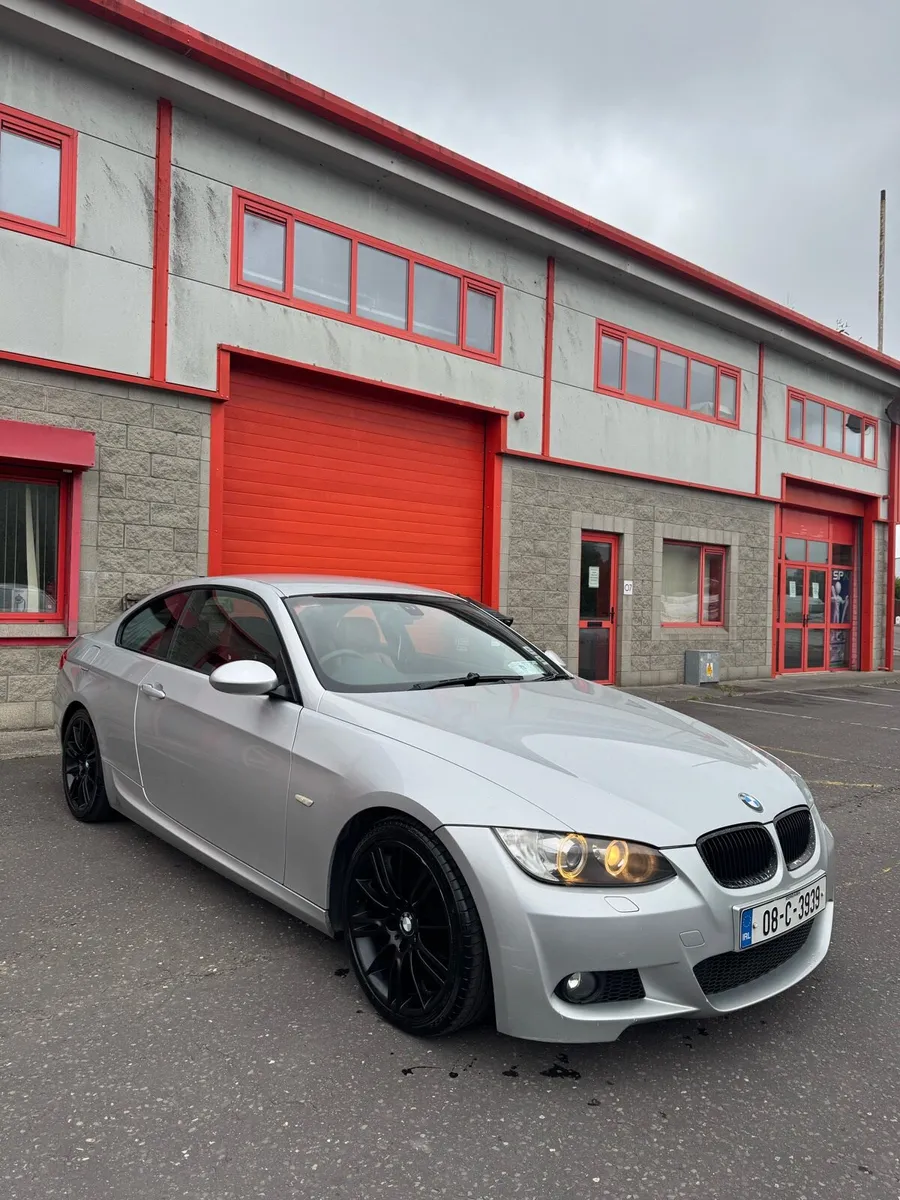 BMW 320d msport coupe - Image 1