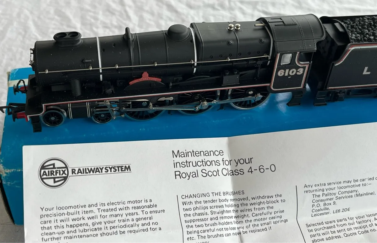 4-6-0 LMS Model Railways Steam Engine BOXED - Image 2