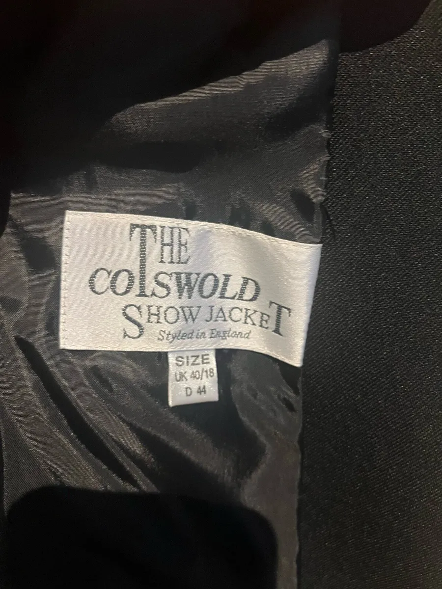 Show jacket size 18 - Image 3