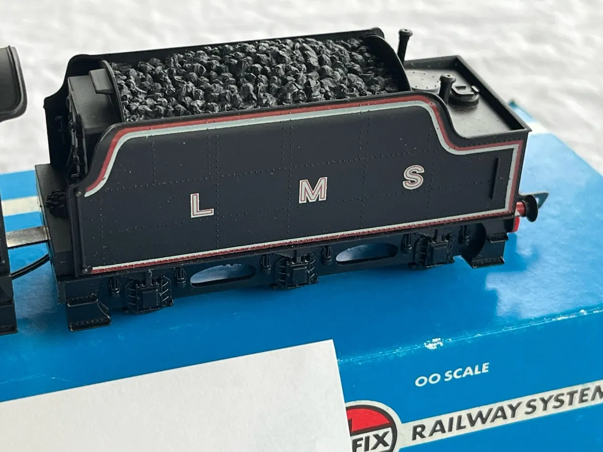 4-6-0 LMS Model Railways Steam Engine BOXED - Image 4