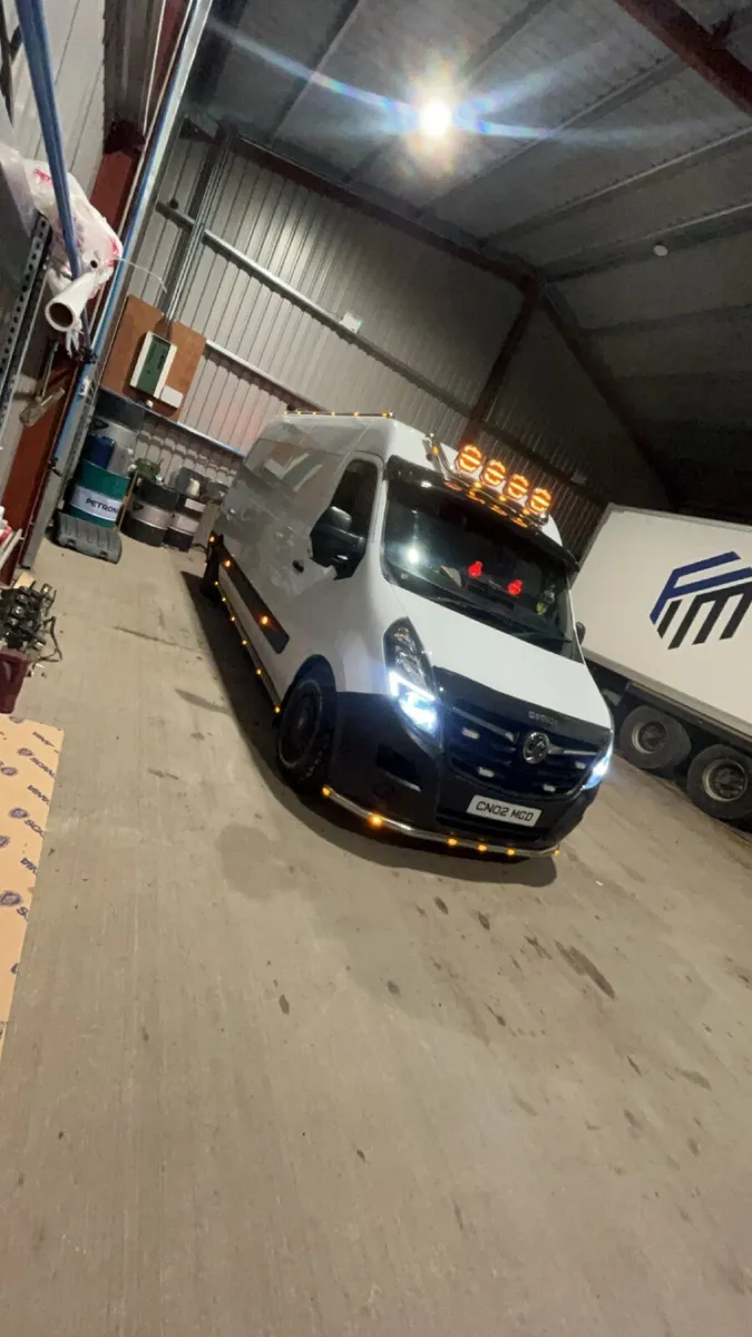 Vauxhall Movano 2021 - Image 1