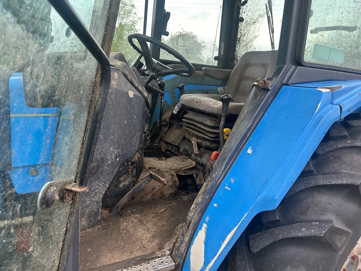 1998 Landini Blizzard 85 - Image 3