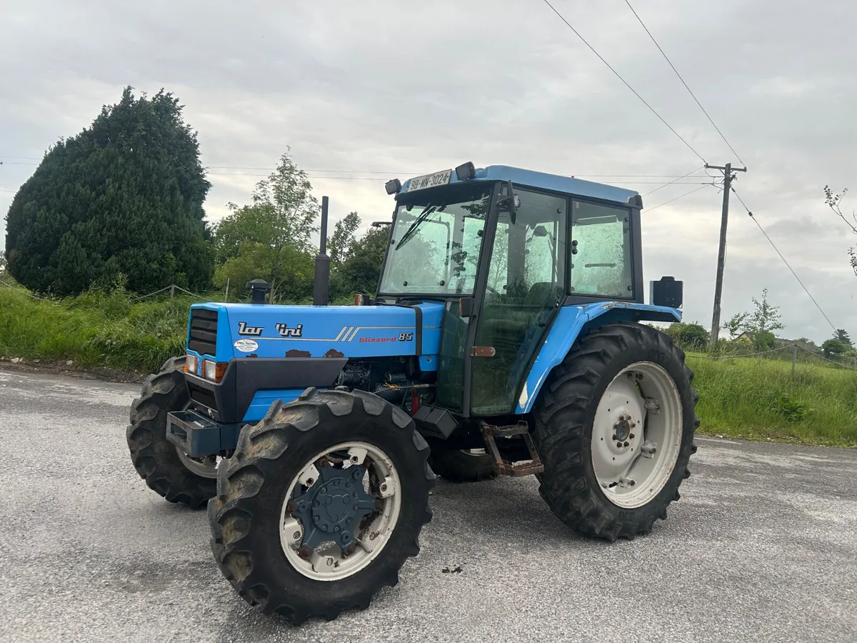 1998 Landini Blizzard 85 - Image 1