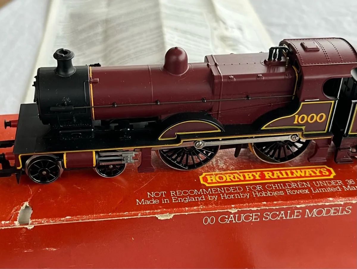 4-4-0 Hornby LMS Model Railways Steam Engine BOXED - Image 2