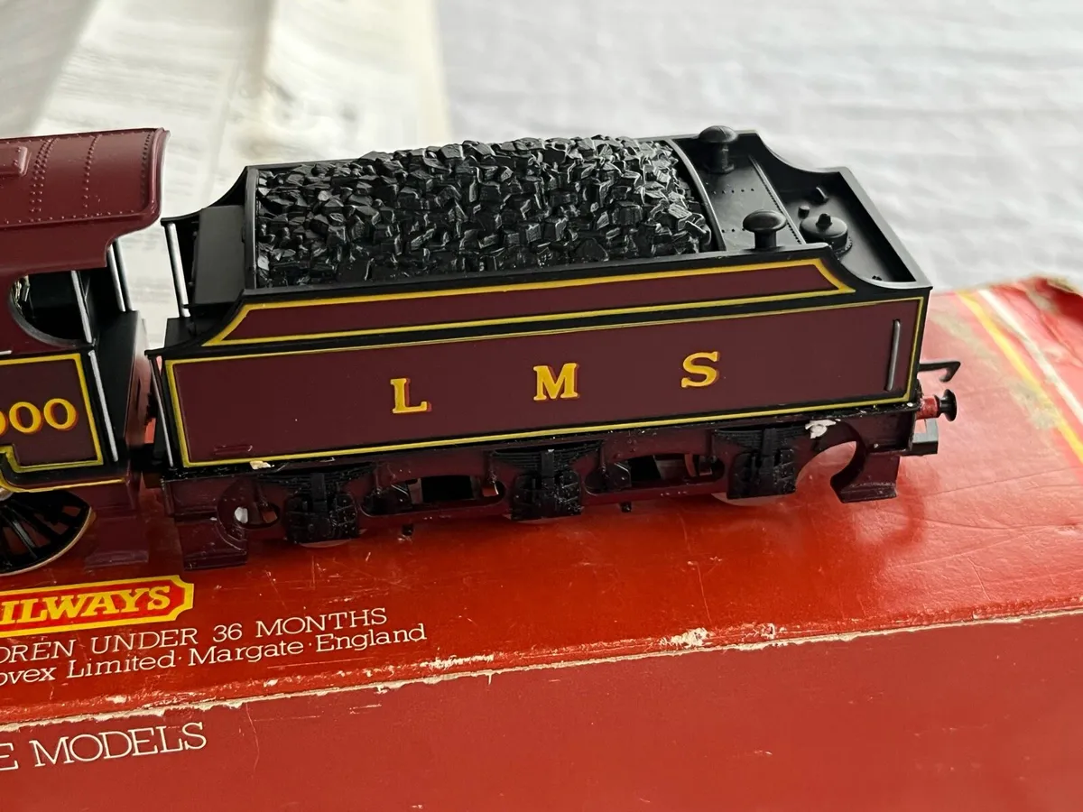 4-4-0 Hornby LMS Model Railways Steam Engine BOXED - Image 3