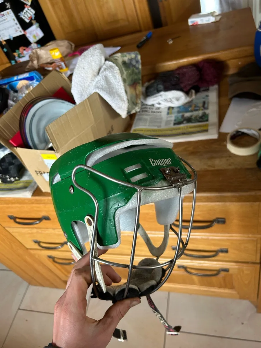 WANTED cooper helmet - Image 1