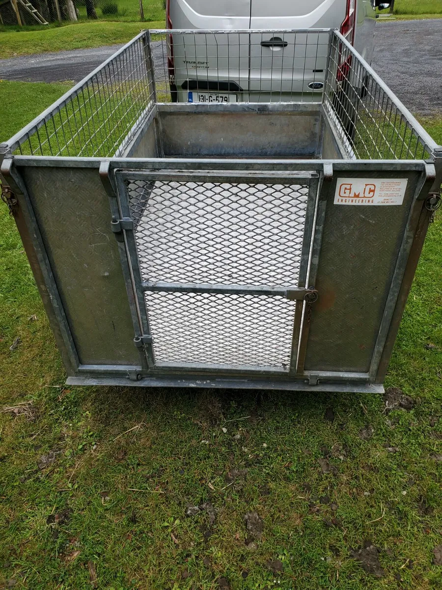 8 x 4  Qaud Trailer - Image 3