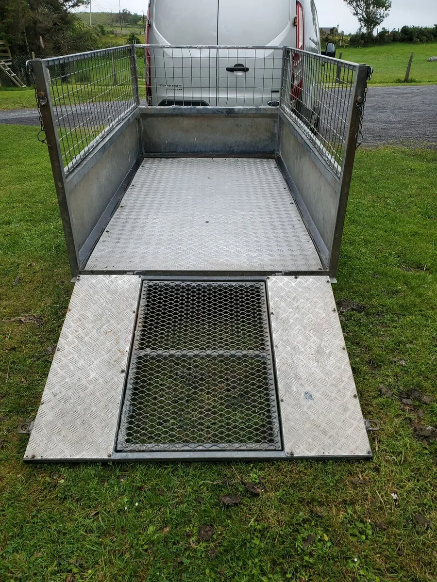 8 x 4  Qaud Trailer - Image 1