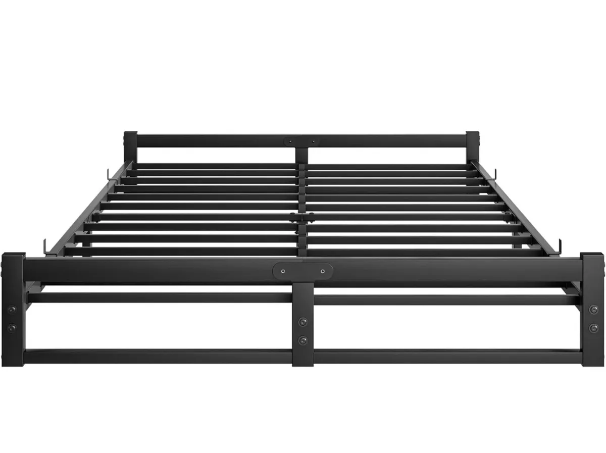 King Size Bed Frame,5ft Floor Bed Frame King Size - Image 2