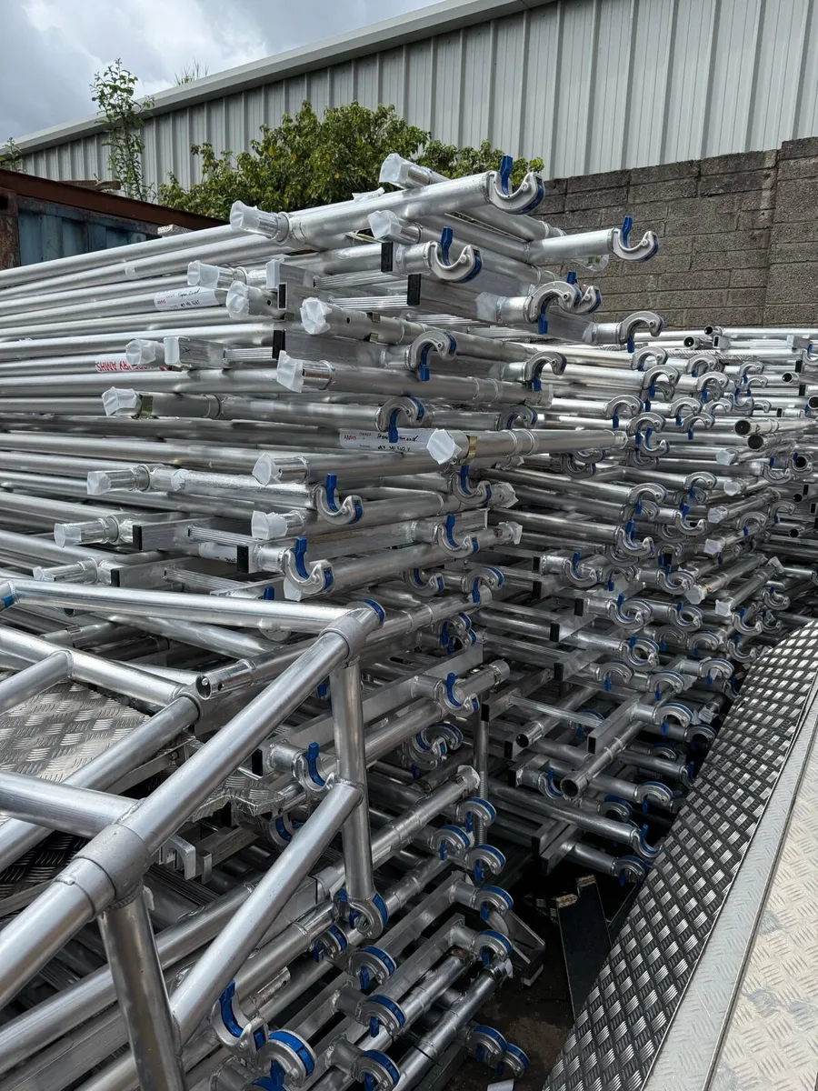 Aluminium scaffolding - Image 3