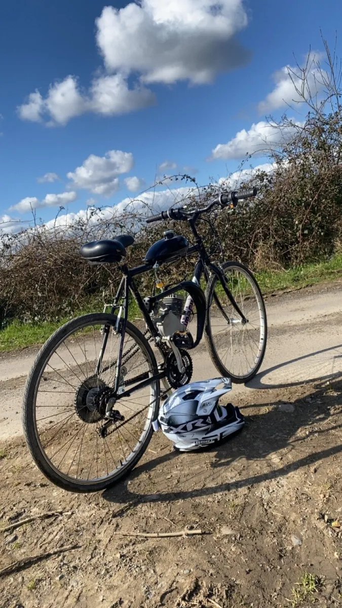 80cc engine bike / give me an offer - Image 1