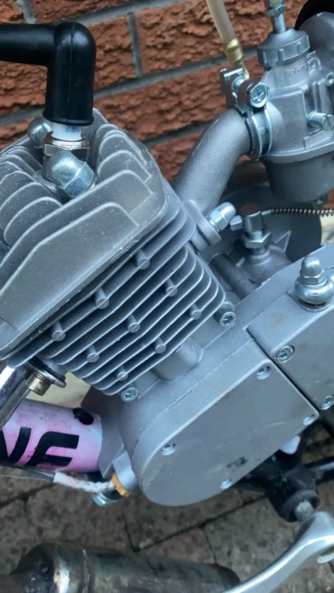 80cc engine bike / give me an offer - Image 3