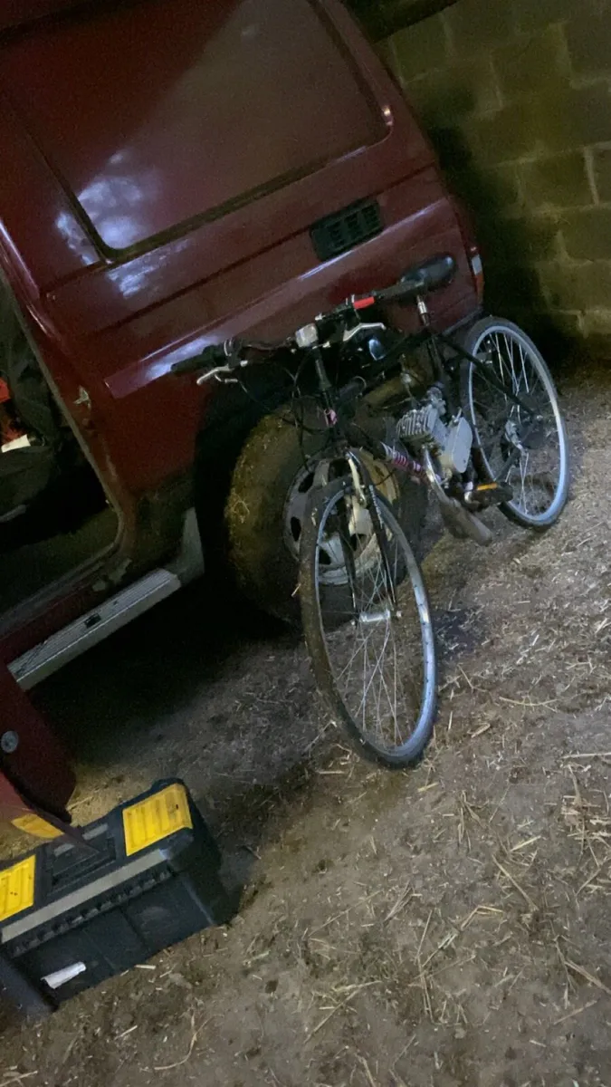 80cc engine bike / give me an offer - Image 4