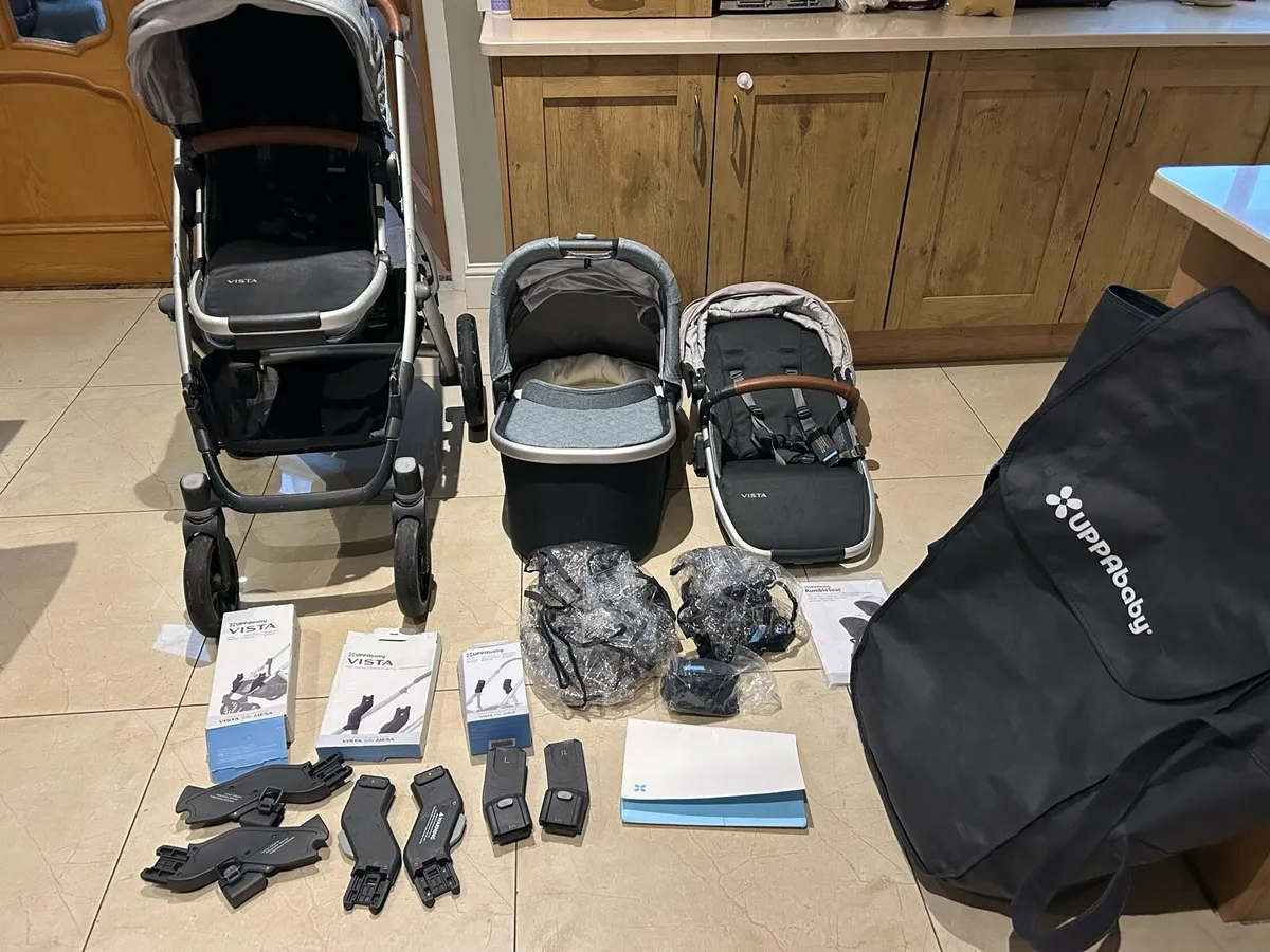 Uppababy Vista - Image 1