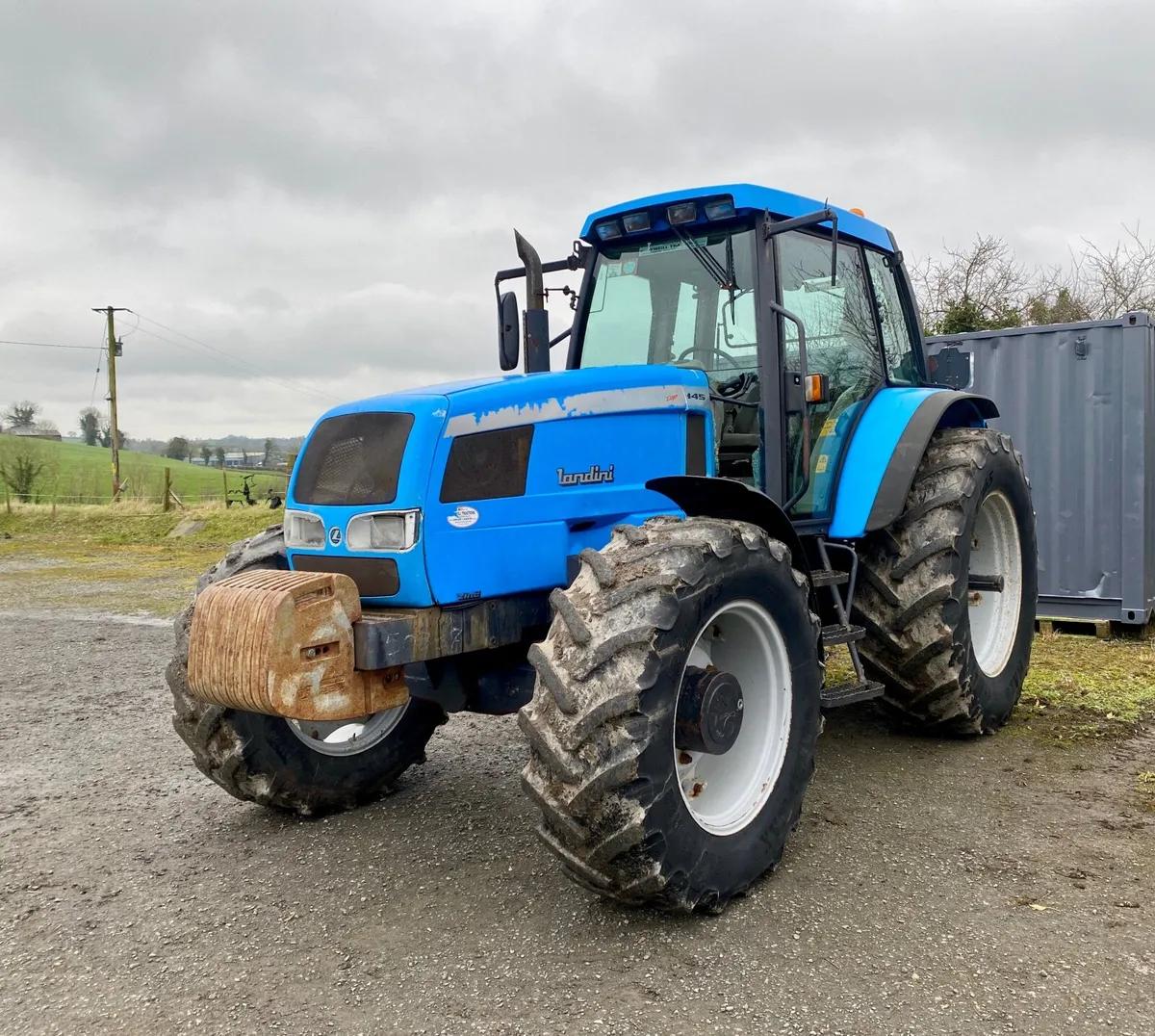 Landini Legend 145 Top - Image 1