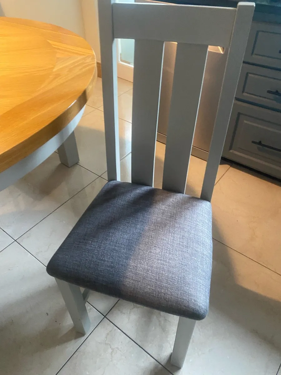 Table & 4 Chairs - Image 2