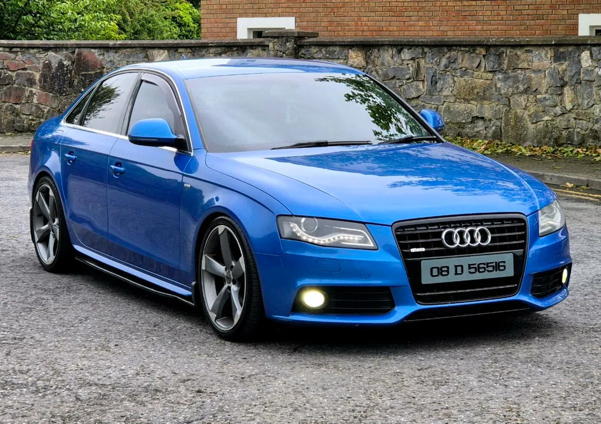 2008 Audi A4 S-Line ▪︎ AUTOMATIC ▪︎ - Image 1