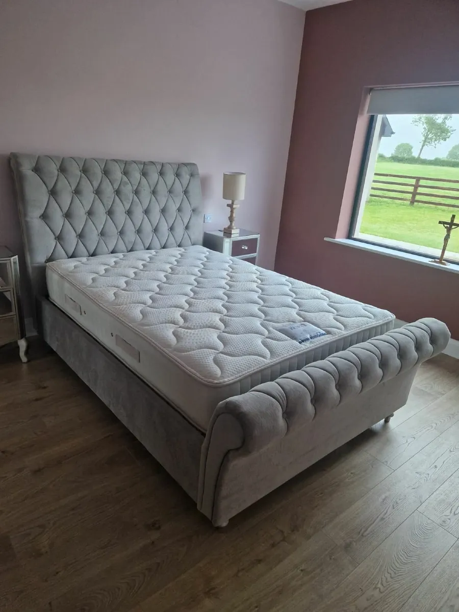 Double bed in Longford - Image 3