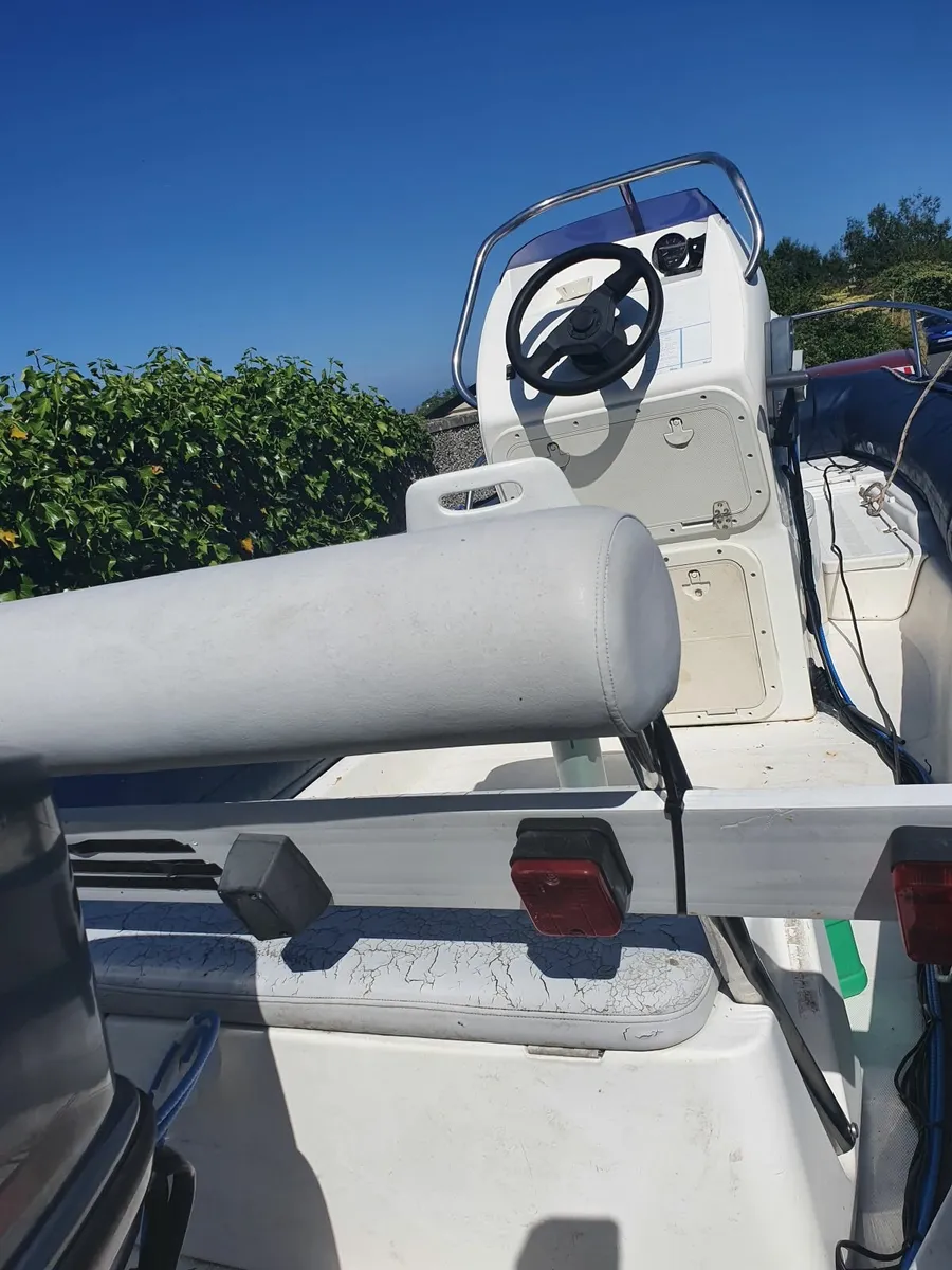 RIB Boat with  Yamaha 115 HP 2 stroke engine - Image 3