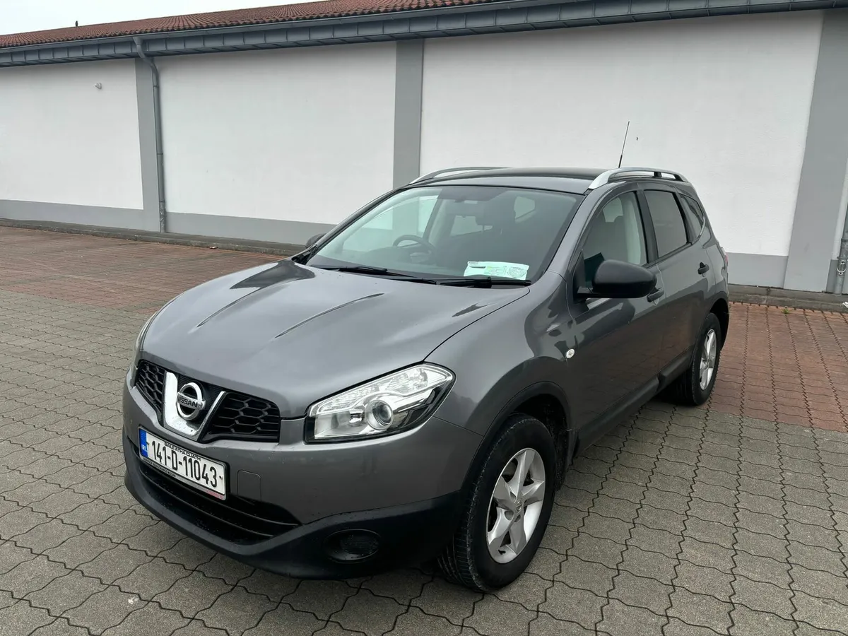 141 Nissan Quasqai 7 seats Nct 6/26 - Image 1