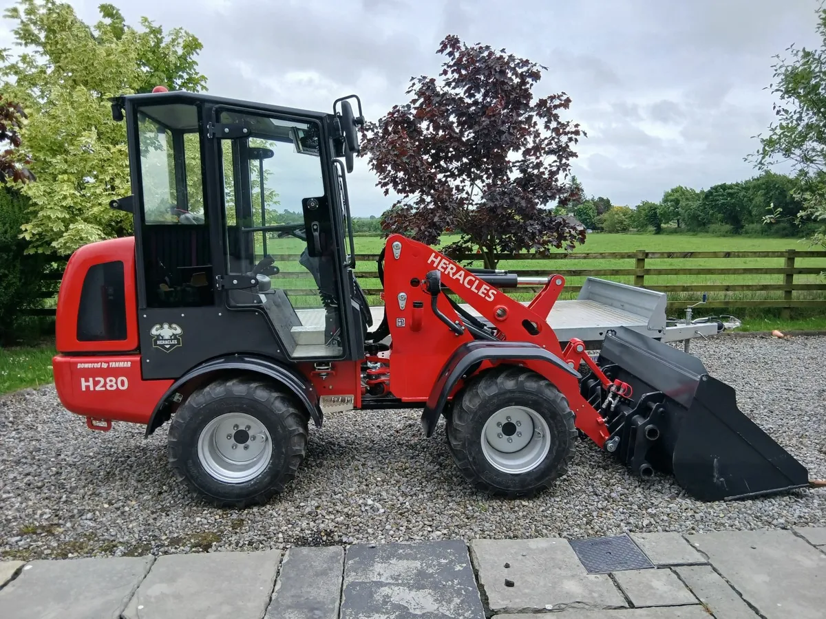 Heracles H280 wheel loader - Image 1