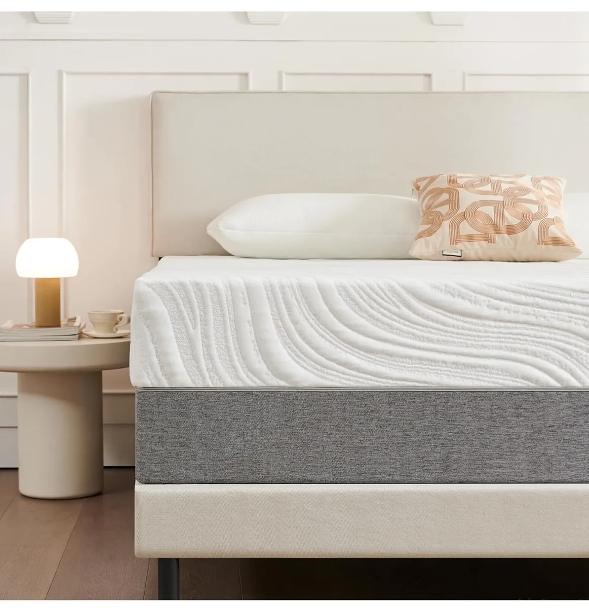 King Mattress, Memory Foam Mattress, Medium Firm, - Image 3