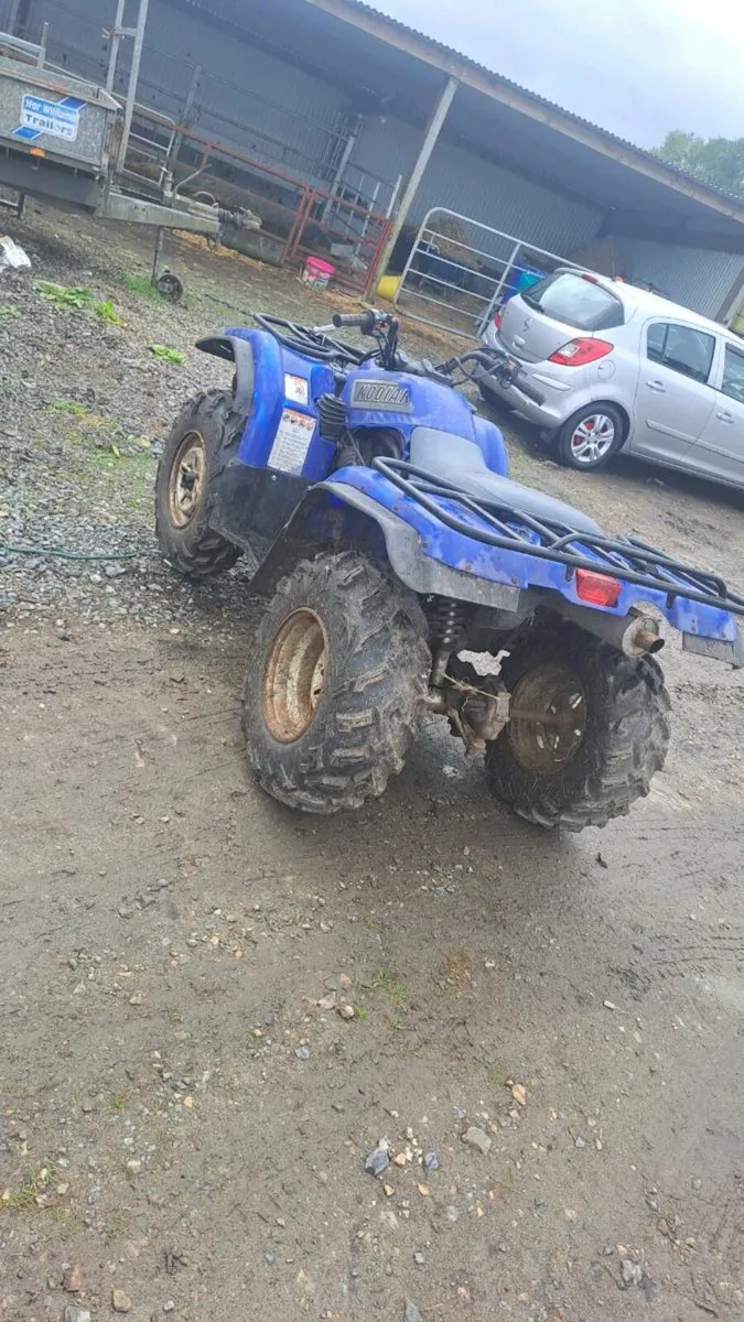 Yamaha kodiak 400 - Image 2
