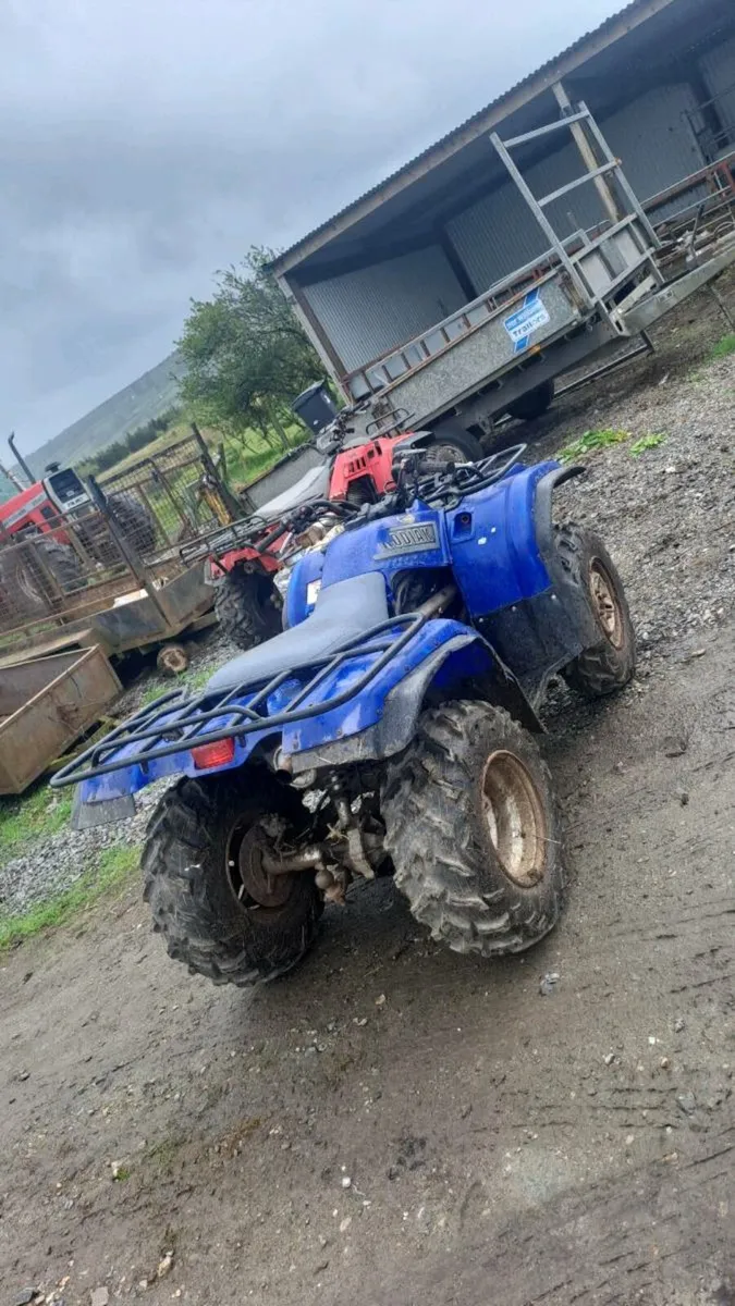 Yamaha kodiak 400 - Image 3