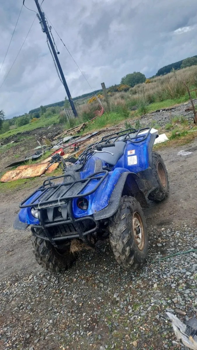 Yamaha kodiak 400 - Image 4