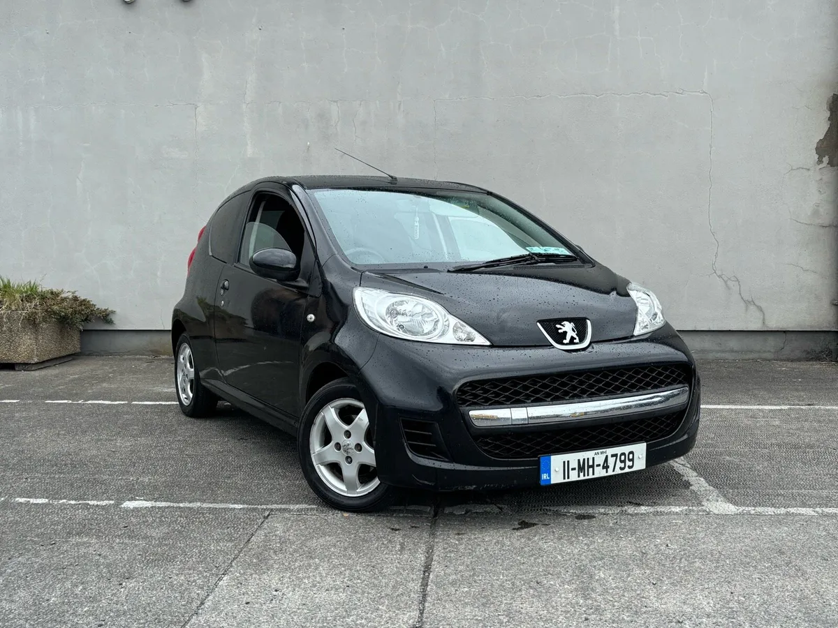 Puegeot 107 2011 Manual NCT 1/26 Taxed - Image 1